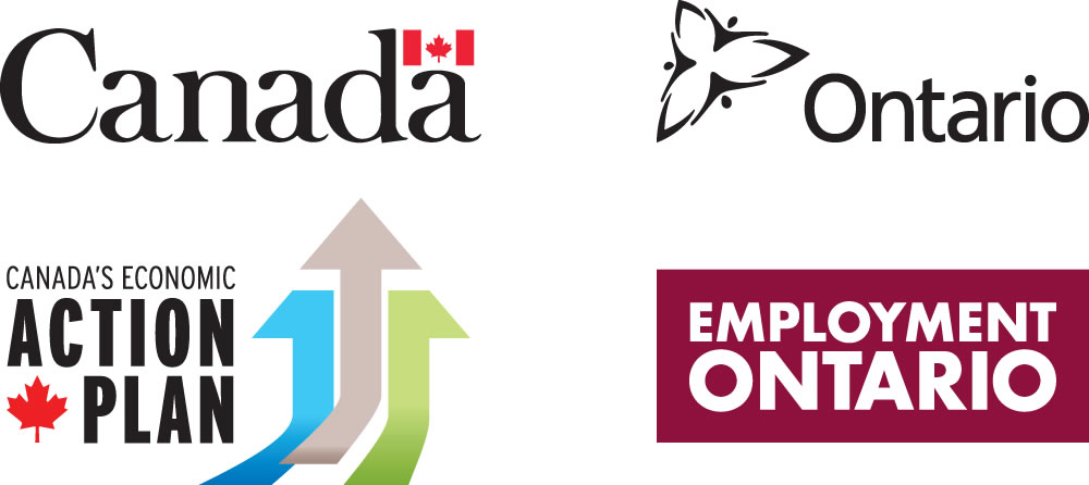 Canada Ontario Job Grant Logos